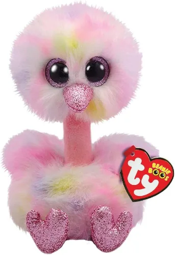 Vista 10 de TY Toys 2008070 - Juguete de peluche, color gris