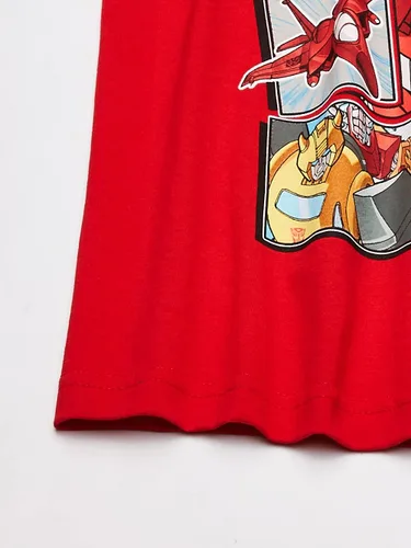 Vista 3 de Transformers Camiseta de manga corta para niño