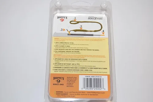 Vista 2 de Hoppe's Boresnake® - Pistols & Revolvers Cleaner