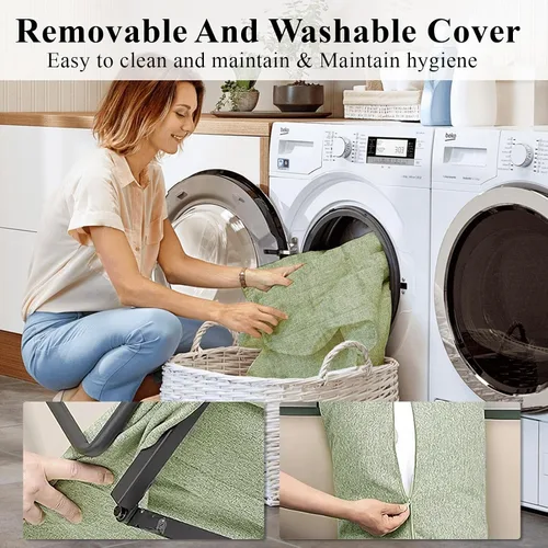 Vista 5 de Respaldo de cama elevadora - Asistencia de elevación de cama sentada, respaldo auxiliar eléctrico con control remoto, asistencia de cama