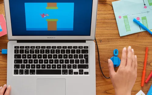 Vista 5 de Kano Kit de sensor de movimiento: aprende a codificar con movimiento