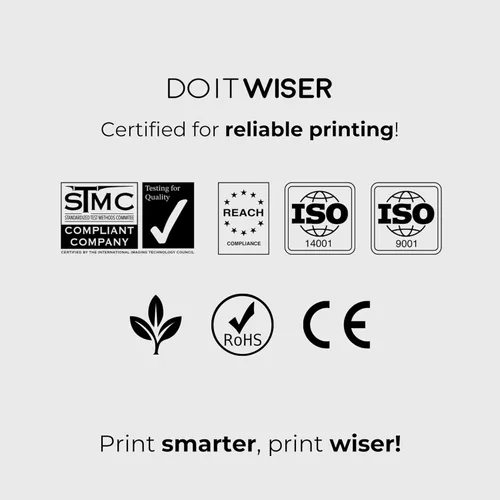 Vista 5 de Do it Wiser Cartucho de tóner remanufacturado de repuesto para Xerox WorkCentre 6027 6025, Phaser 6022 6020