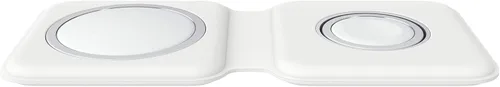 Vista 2 de Apple MagSafe Duo - Cargador inalámbrico con capacidad de carga rápida, cargador de pared tipo C, compatible con iPhone, AirPods y Watch