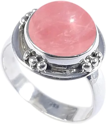 Vista 4 de Anillo de plata esterlina 925 para las mujeres joyas de piedras preciosas anillo joyería de moda para su venta Helloween (R-1369)