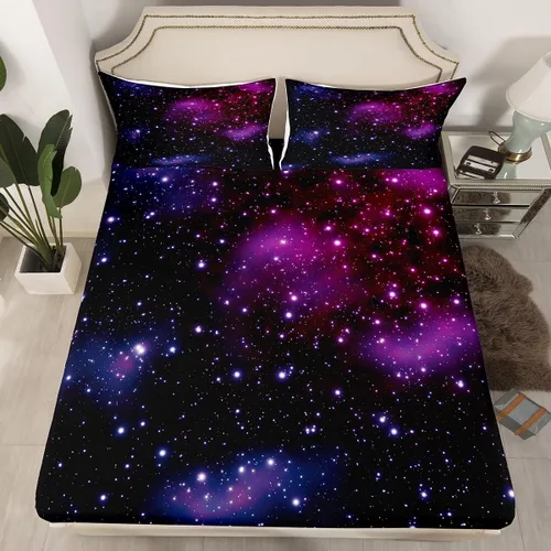 Vista 44 de Ropa de cama de 2 piezas, estilo rústico de granja, juego de ropa de cama para adolescentes y adultos, sábanas bajeras, ropa de cama ajustable