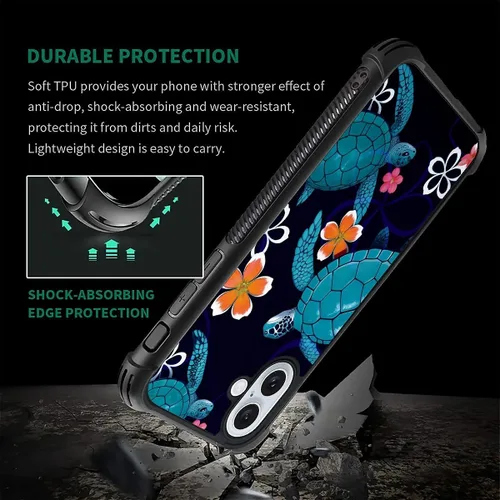 Vista 917 de Funda compatible con iPhone 15, diseño de elefantes africanos, diseño increíble a prueba de golpes, antiarañazos, carcasa trasera de policarbonato