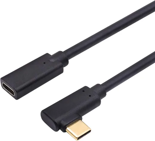 Vista 8 de QiCheng&LYS Cable de extensión USB C tipo C macho a hembra Thunderbolt 3 Cable de extensión USB 3.1 (10 Gbps) de carga/sincronización/video/audio 4K