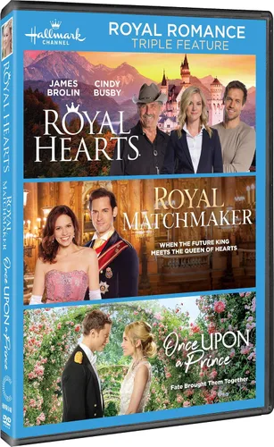 Vista 2 de Royal Romance Triple Feature (Royal Hearts Royal Matchmaker Once Upon a Prince)
