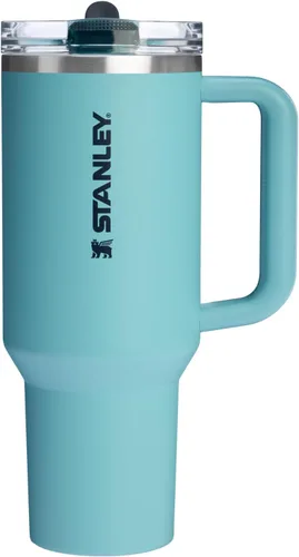 Vista 124 de STANLEY Quencher ProTour - Vaso con pajilla, 14 onzas, color negro 2.0