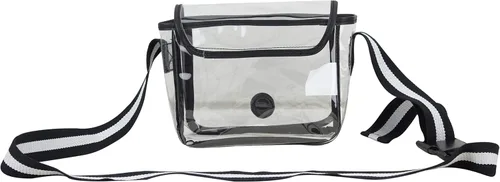 Vista 4 de Eastsport Bolsa transparente para eventos aprobados por estadios, bandolera transparente para viajes, playa, trabajo, concierto, universidad