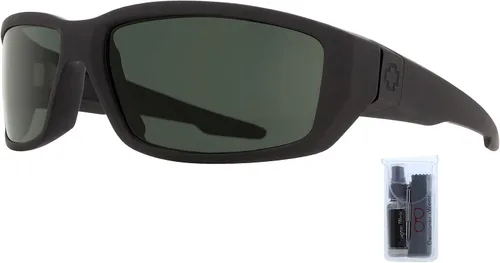 Vista 2 de Spy Dirty Mo Rectangle Sunglasses for Men BUNDLE with Designer iWear Complimentary Eyewear Kit