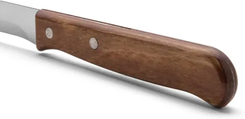 Vista 5 de Arcos Cuchillo de trinchar de acero inoxidable de 10 pulgadas. Cuchillo rebanador de jamón afilado para cortar jamón y carne, perfecto para cortar