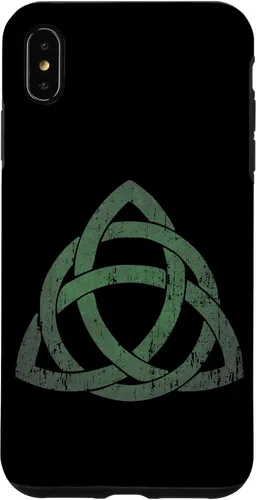 Vista 11 de Funda gráfica de símbolo cristiano triquetra con nudo celta irlandés para iPhone 16