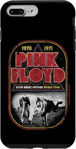 Vista 12 de Pink Floyd Atom Heart Mother Distressed World Tour Case for iPhone 17