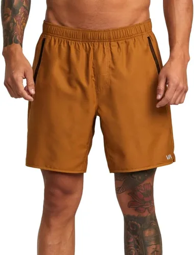 Vista 2 de RVCA Pantalones cortos Yogger Iv para hombre