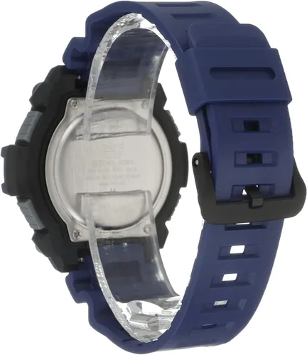Vista 3 de Casio Tide Graph Moon Phase - Reloj deportivo para hombre con iluminador Modelo WS-1300H-2AV azul Azul Digital