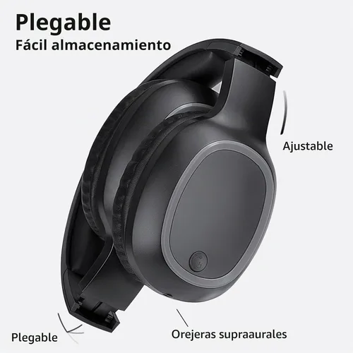 Vista 4 de Auriculares Bluetooth para TV y PC con transmisor USB y 0.1 in Negro