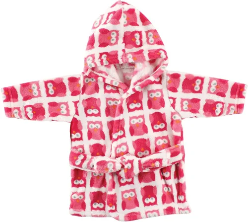 Vista 9 de Luvable Friends - Bata de baño afelpada unisex para bebé Azul