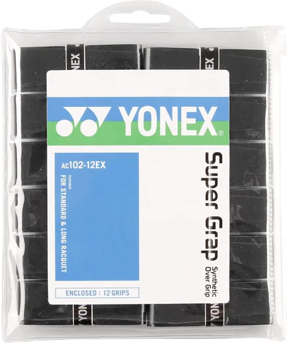 Vista 2 de YONEX Overgrip Super GRAP 12er Tennis Racket Grip