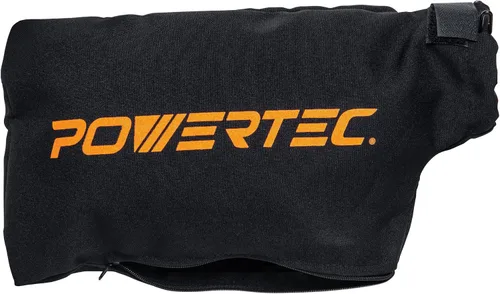 Vista 9 de POWERTEC Bolsa colectora de polvo para sierra ingletadora de 7-1/4 pulgadas, 8-1/2 pulgadas, se adapta a puertos de polvo nominales de 1-1/2
