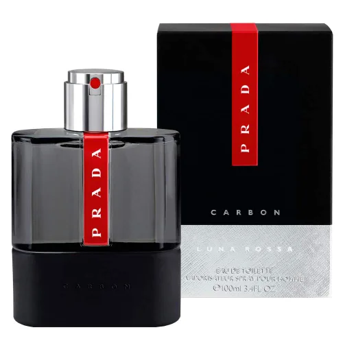Vista 2 de Spray Prada Luna Rossa Carbon Eau De Toilette 100Ml, Multi, 3.4 onzas