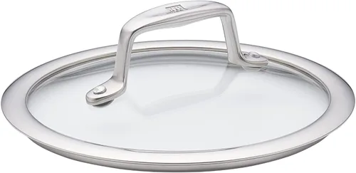 Vista 4 de ZWILLING Vitale - Sartén antiadherente de 1 cuarto de galón con tapa, utensilios de cocina de aluminio, sartén para cocinar todos los días