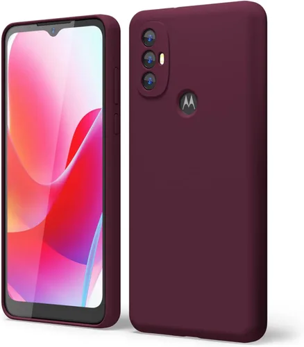 Vista 37 de oakxco para Motorola Moto G Power 2022 Funda de teléfono/Moto G Play 2023 Funda de teléfono de silicona líquida, goma de goma delgada y suave en gel