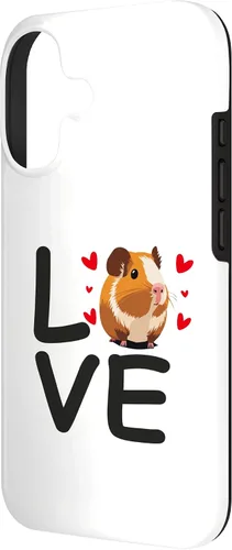 Vista 2 de I Love Guinea Pigs, Cute Guinea Pig Case for iPhone 17
