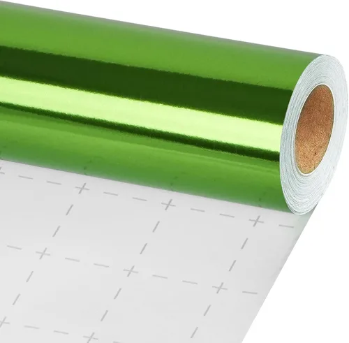 Vista 11 de LaRibbons - Papel de regalo metálico negro, 17 pulgadas x 33 pies, papel de regalo premium de lámina para Navidad, festividades, bodas, cumpleaños