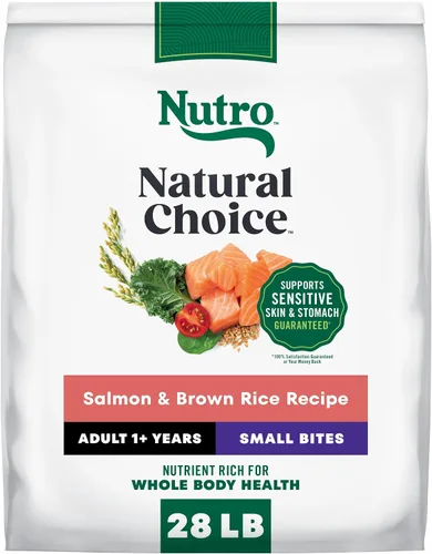 Vista 16 de Nutro Natural Choice Small Bites - Alimento seco para perros, pollo y arroz, 30 libras
