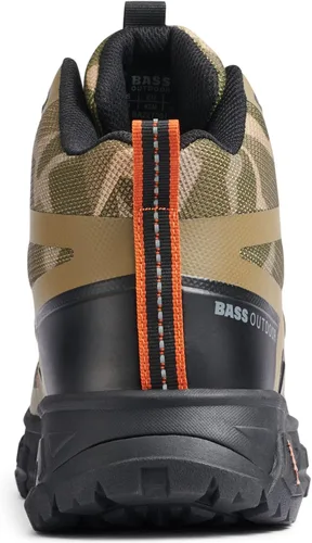 Vista 4 de BASS OUTDOOR Botas de senderismo Peak sin costuras para hombre