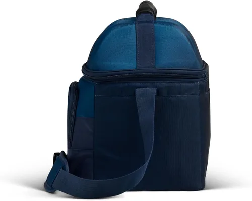 Vista 6 de Igloo Gripper - Bolsa enfriadora de lados suaves Enfriador de almuerzo aislado de doble compartimento Blue Shale 22-Can