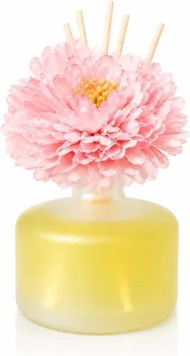 Vista 15 de Bamboo Reed Diffuser, 3.34 Fl Oz Esencial de bambú