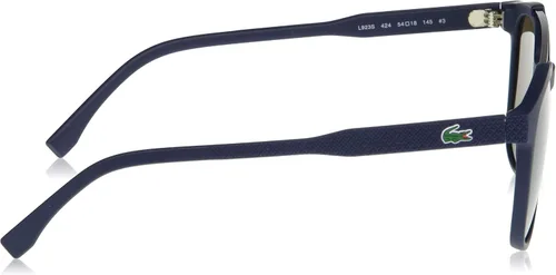 Vista 3 de Lacoste L923s - Gafas de sol rectangulares para hombre azul 54 18 145