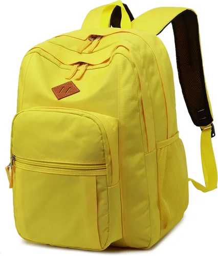 Vista 40 de Abshoo Classical Basic Mochila de viaje para escuela resistente al agua. Mochila escolar de espalda., Negro), BPDU1B1