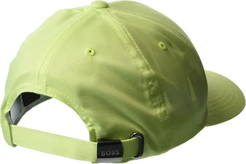Vista 2 de BOSS Sombrero de sarga doble con logotipo impreso para hombre