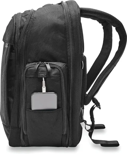 Vista 14 de Briggs & Riley Mochila Traveler, color negro, Negro