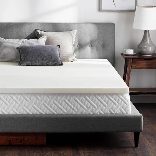 Vista 6 de Cubre colchón de espuma viscoelástica WEEKENDER de 2 pulgadas , Memory Foam
