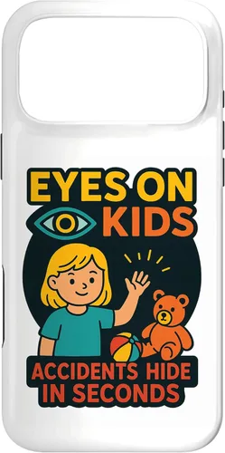 Vista 22 de Eyes on Kids Child Safety Gift for Moms, Granny, Grandad Case for iPhone XR
