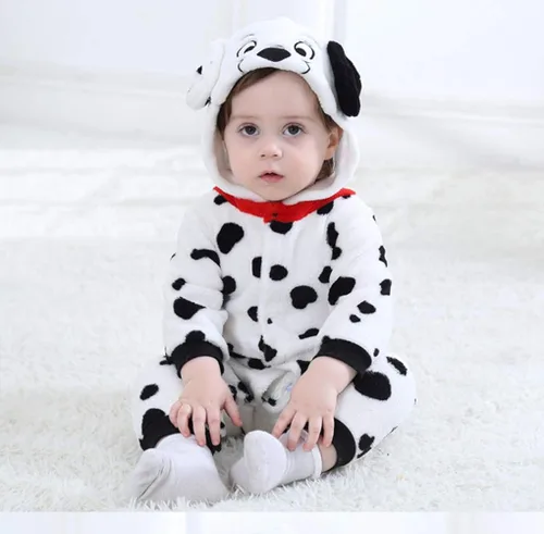 Vista 2 de TONWHAR Baby Boy's Girl's Animal Bodysuit Infant And Toddler's Romper Jumpsuit Halloween Costume Partywear
