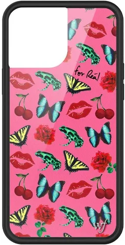 Vista 8 de Wildflower Carcasas – Compatible con iPhone 13 Pro Max Parachoques protector, certificado de prueba de caídas de 6.5 pies, propiedad de mujeres