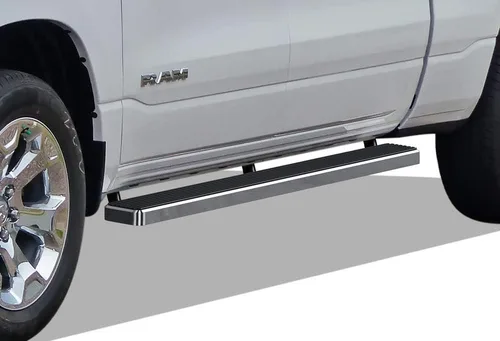 Vista 13 de APS - Estribo iBoard para Dodge RAM Crew camioneta de 4 puerta de tamaño completo.