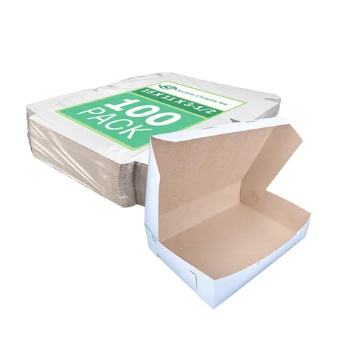 Vista 7 de Southern Champion Tray 12123 Caja de donas impresa para panadería, deliciosa impresa, productos horneados, fiestas, cumpleaños, celebraciones