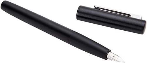 Vista 2 de LAMY Pluma estilográfica Aion con punta extrafina y tinta azul (L77BKEF)