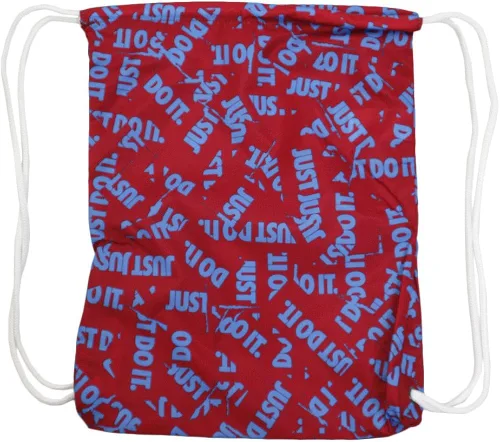 Vista 2 de Nike Kids Graphic - Saco de gimnasia para niños rojo blanco talla única