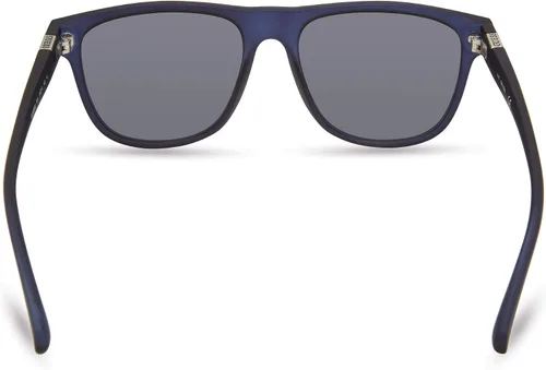 Vista 4 de GUESS Gafas de sol cuadradas con fondo redondeado para hombre