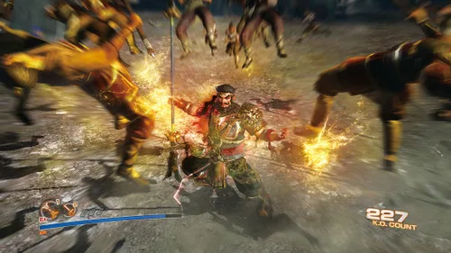 Vista 6 de Shin Sangoku Musou 6 Empires - The Best Edition for PS3 (Japan Import)