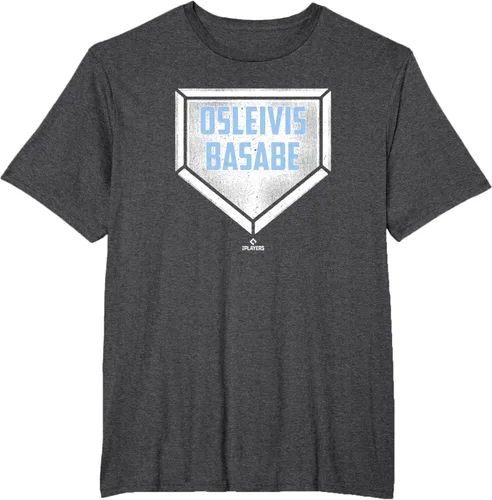 Vista 22 de Home Plate Gameday Osleivis Basabe Prospect Baseball Fan T-Shirt