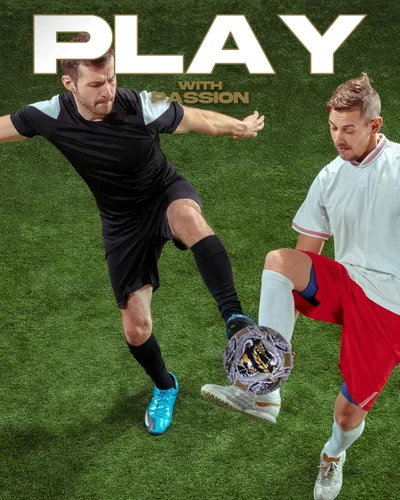 Vista 5 de American Challenge Balón de fútbol Paisley – Pelotas de fútbol de tamaño oficial 3, 4 y 5 para jóvenes y adultos – Pelota de entrenamiento duradera