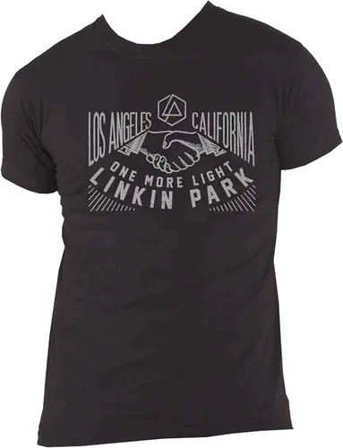 Vista 4 de Linkin Park "Light in Your Hands" (Negro) Camiseta